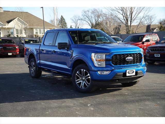 used 2021 Ford F-150 car, priced at $33,250