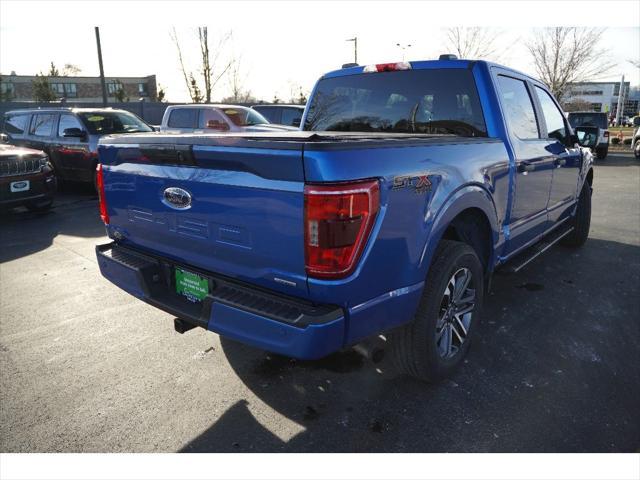 used 2021 Ford F-150 car, priced at $33,250