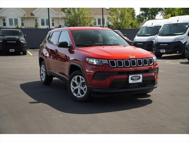 new 2024 Jeep Compass car, priced at $25,090