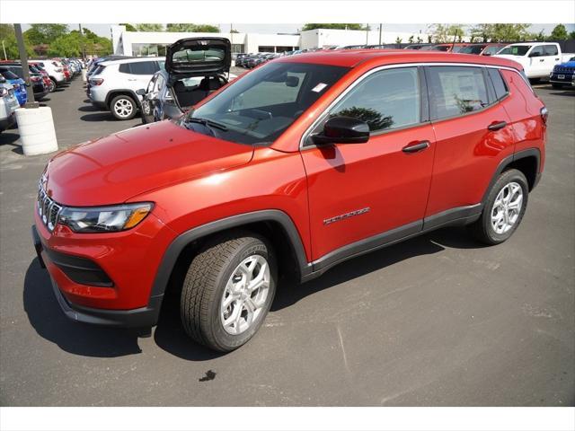 new 2024 Jeep Compass car, priced at $25,090