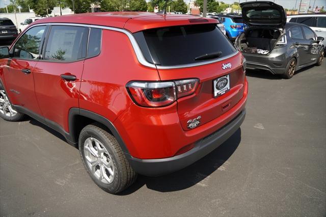 new 2024 Jeep Compass car, priced at $25,090