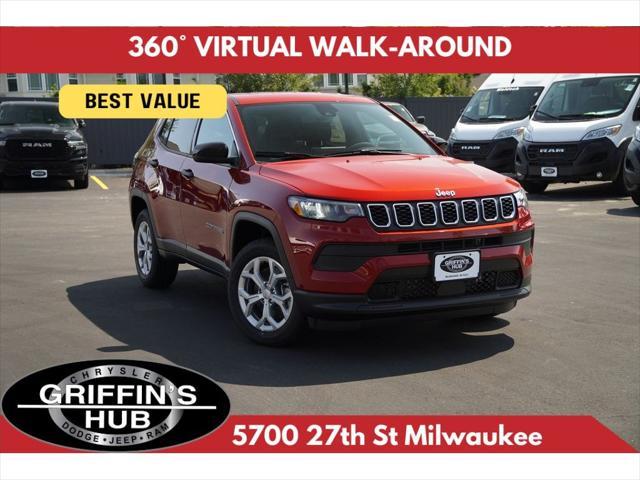 new 2024 Jeep Compass car, priced at $25,090