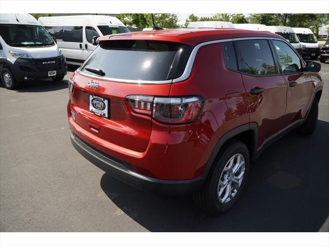 new 2024 Jeep Compass car, priced at $25,090