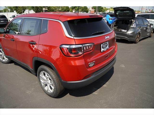 new 2024 Jeep Compass car, priced at $25,090