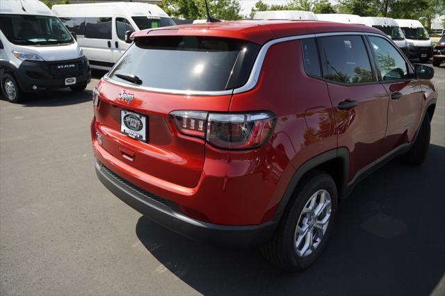 new 2024 Jeep Compass car, priced at $25,090