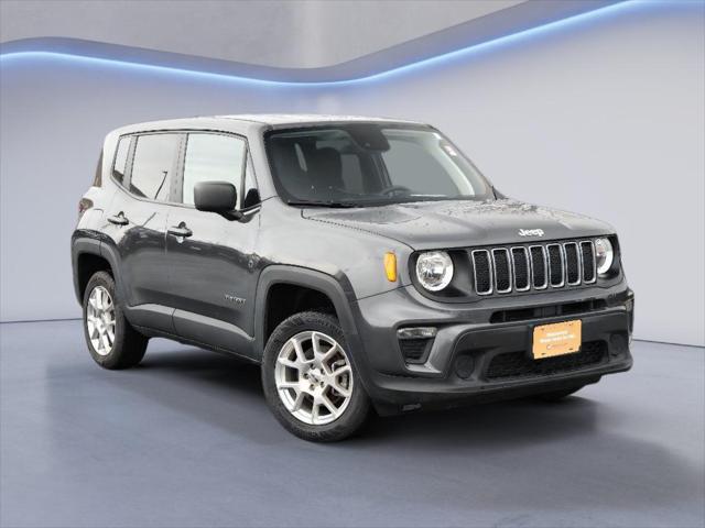 used 2023 Jeep Renegade car, priced at $20,950