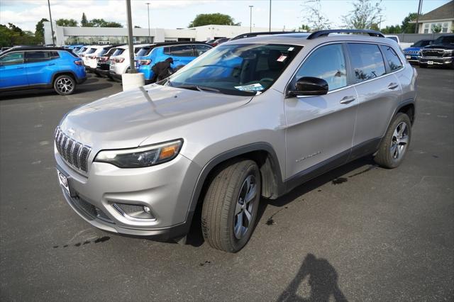 used 2022 Jeep Cherokee car, priced at $26,192