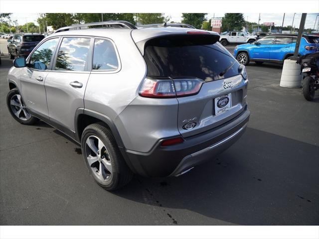 used 2022 Jeep Cherokee car, priced at $23,967