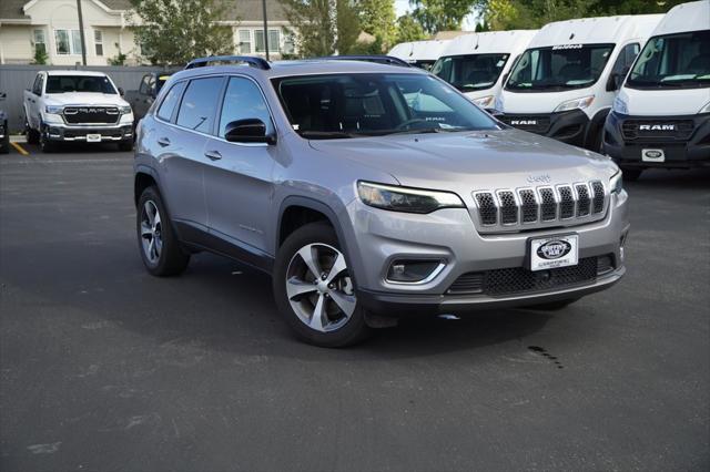 used 2022 Jeep Cherokee car, priced at $26,192