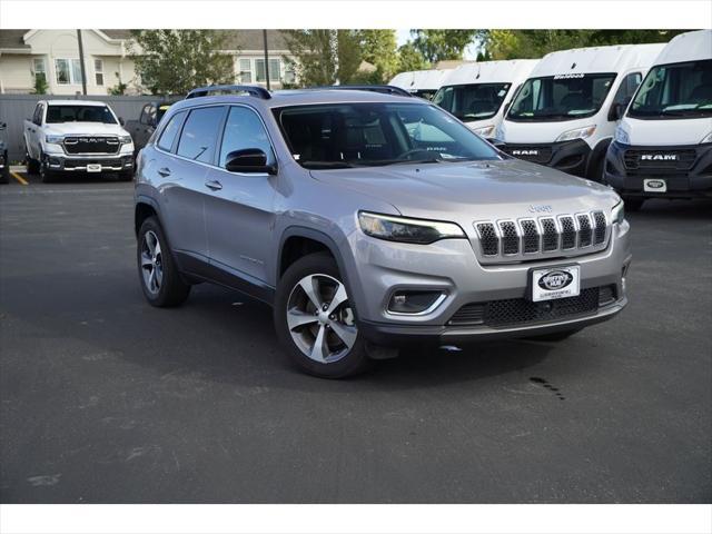 used 2022 Jeep Cherokee car, priced at $23,967