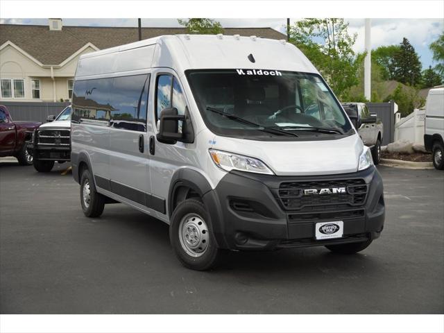 new 2023 Ram ProMaster 3500 Window Van car, priced at $64,263