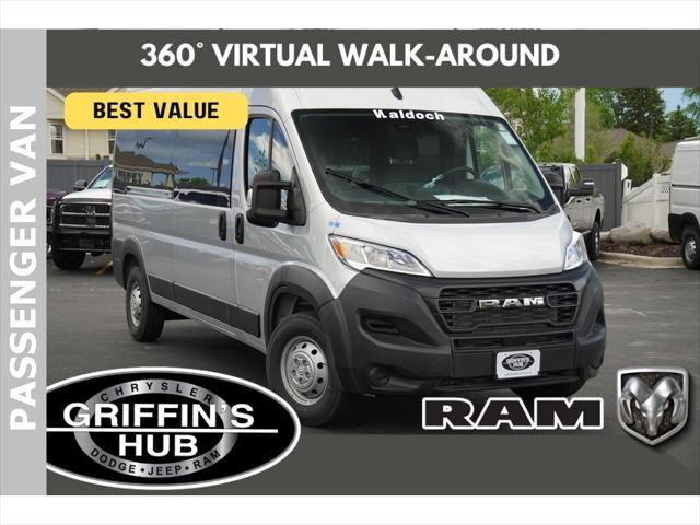 new 2023 Ram ProMaster 3500 Window Van car, priced at $64,263