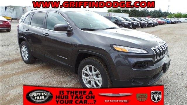 used 2017 Jeep Cherokee car