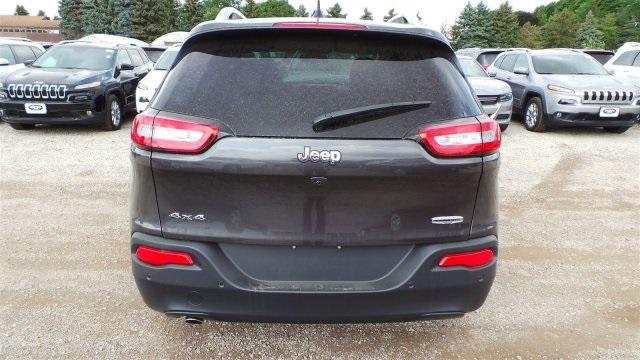 used 2017 Jeep Cherokee car