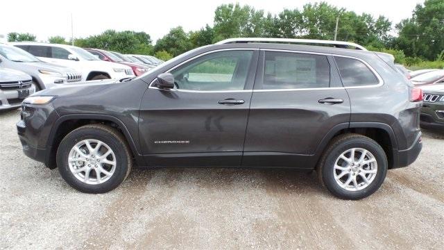 used 2017 Jeep Cherokee car