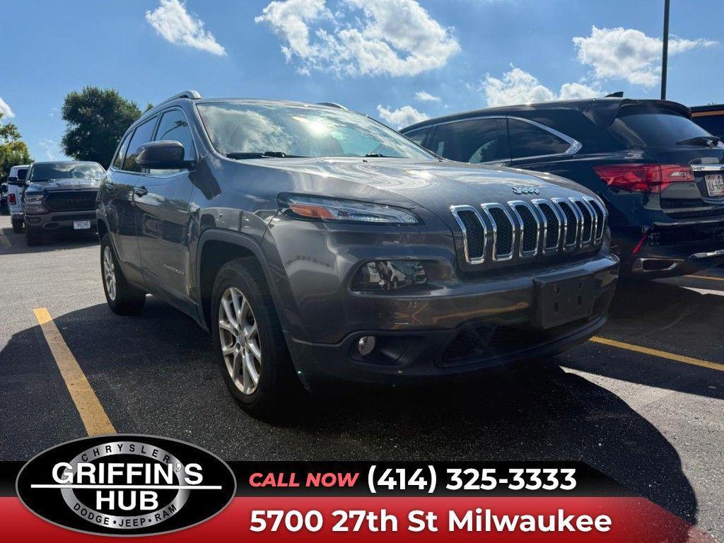 used 2017 Jeep Cherokee car