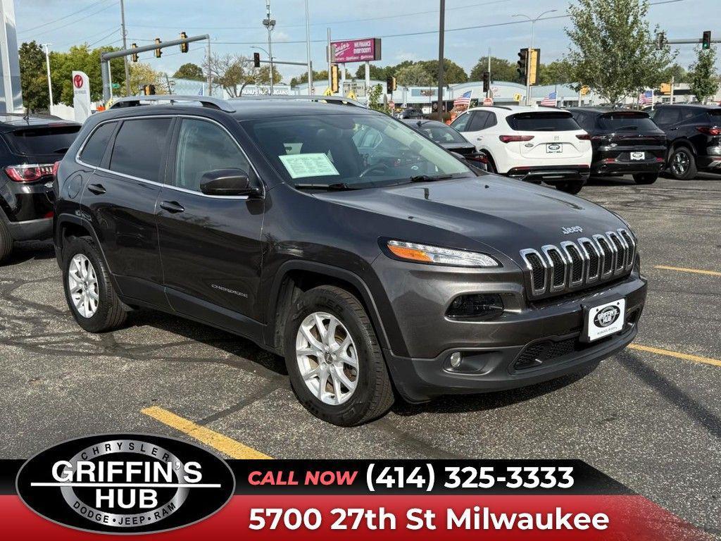 used 2017 Jeep Cherokee car, priced at $12,334