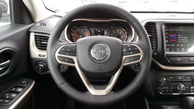 used 2017 Jeep Cherokee car
