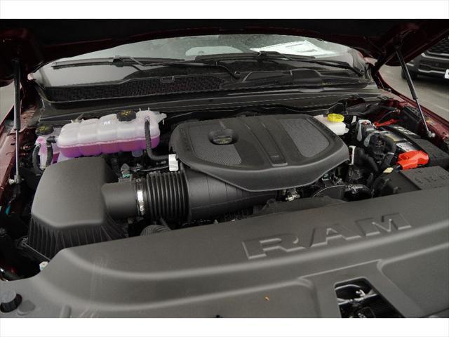 new 2025 Ram 1500 car, priced at $63,021