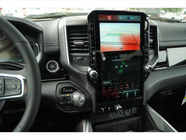 new 2025 Ram 1500 car, priced at $63,021
