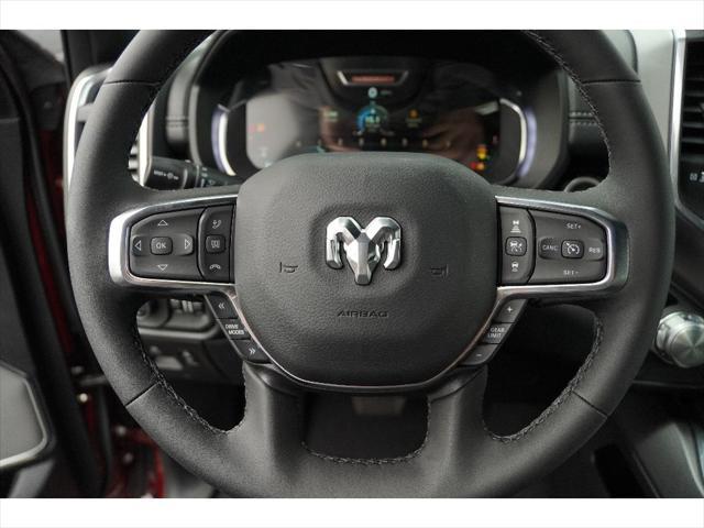 new 2025 Ram 1500 car, priced at $63,021