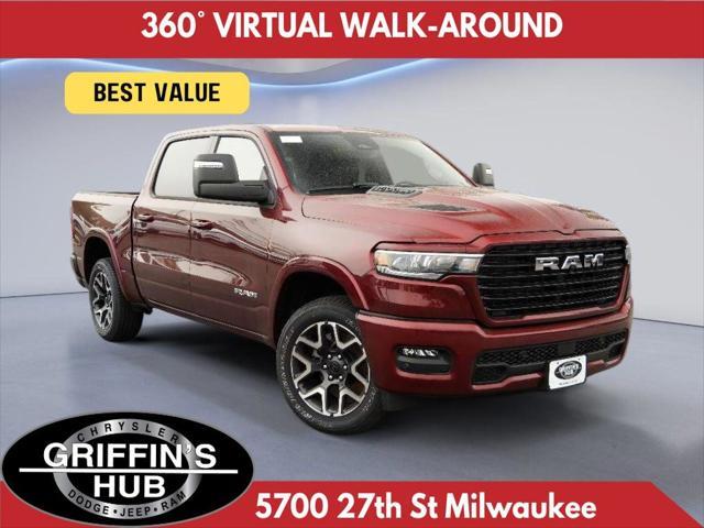 new 2025 Ram 1500 car, priced at $60,311