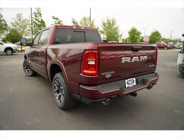 new 2025 Ram 1500 car, priced at $63,021