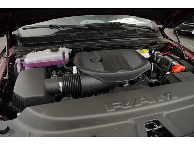 new 2025 Ram 1500 car, priced at $60,311