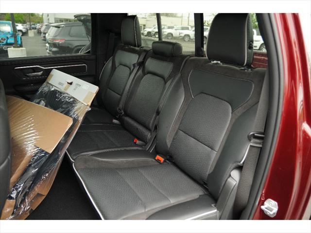 new 2025 Ram 1500 car, priced at $63,021