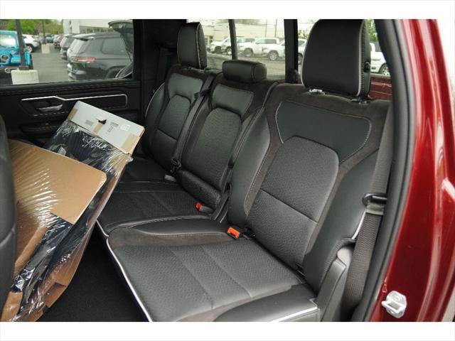 new 2025 Ram 1500 car, priced at $60,311