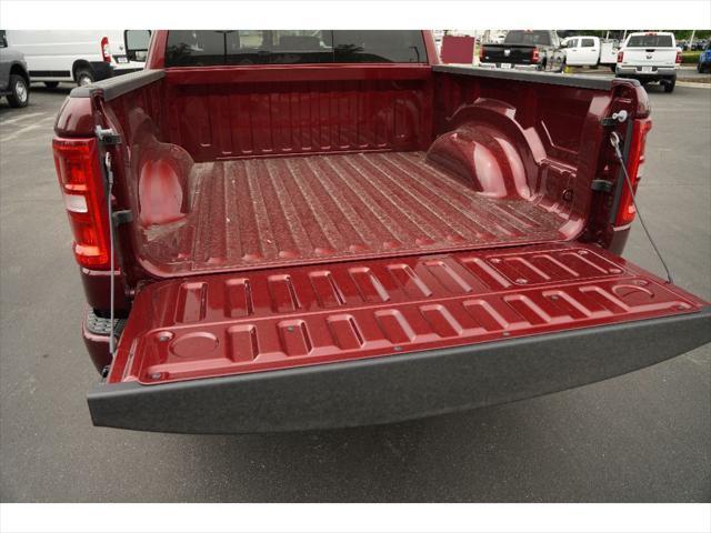new 2025 Ram 1500 car, priced at $63,021