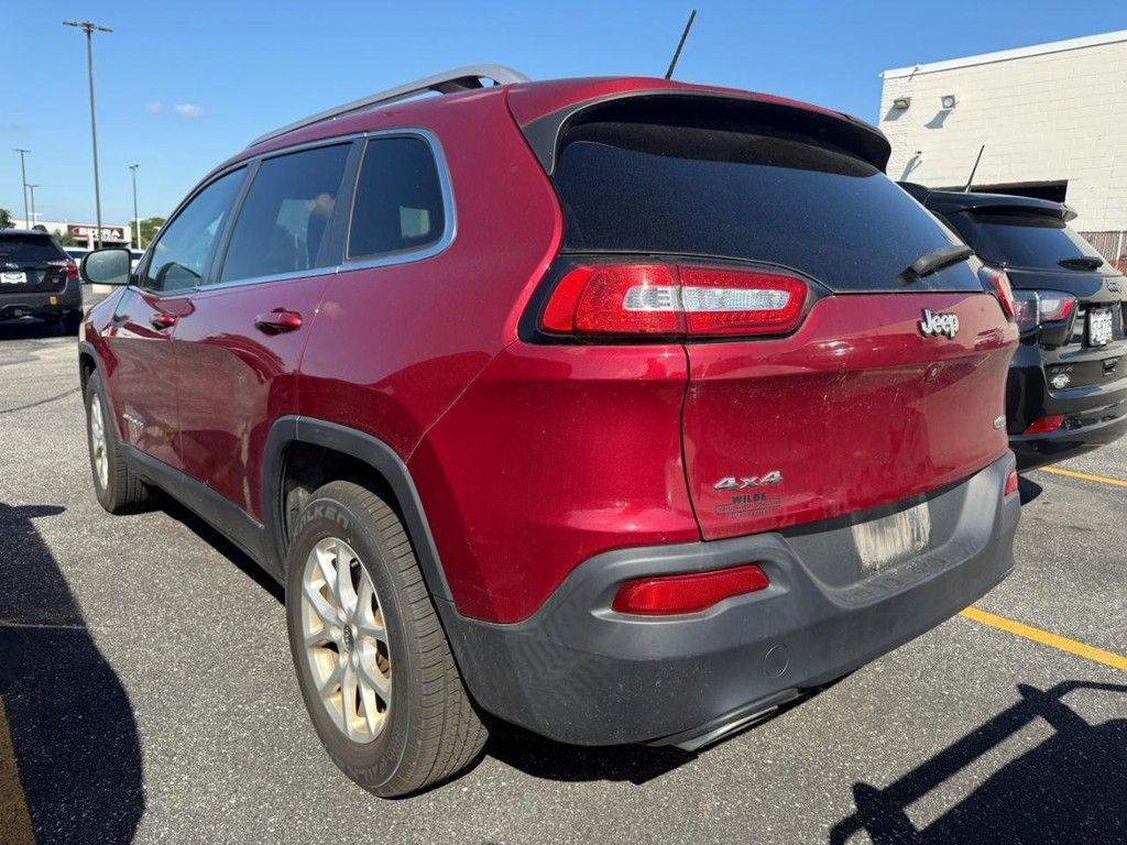 used 2015 Jeep Cherokee car