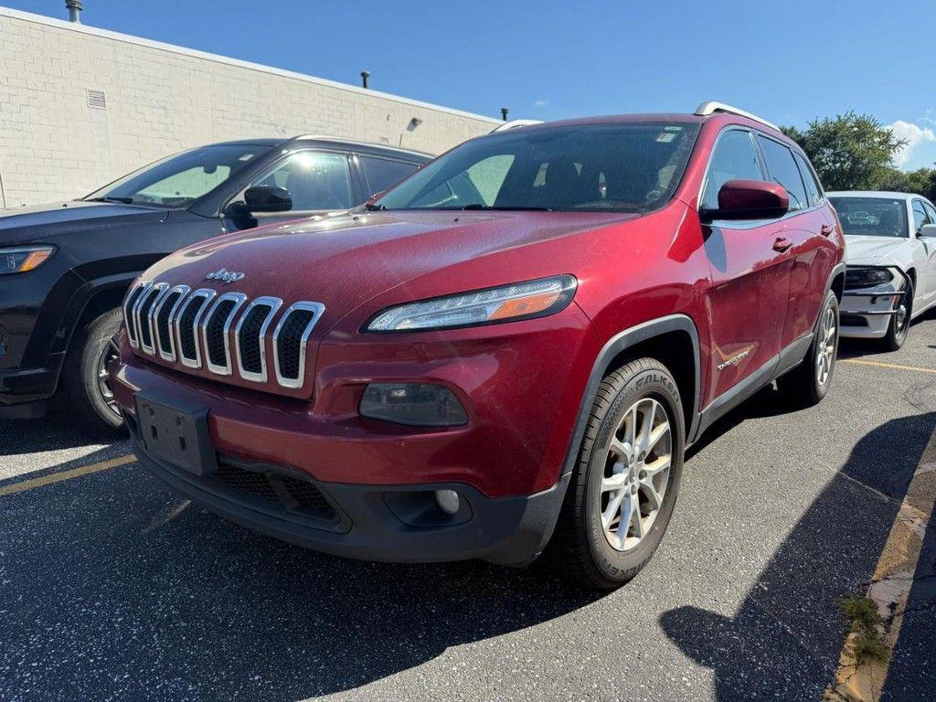 used 2015 Jeep Cherokee car