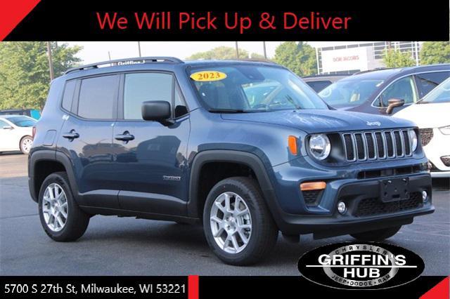 new 2023 Jeep Renegade car, priced at $31,865