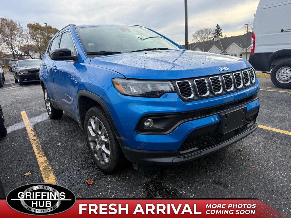 used 2024 Jeep Compass car, priced at $26,415