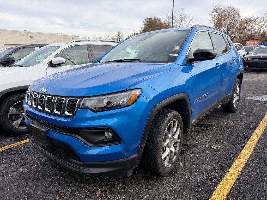 used 2024 Jeep Compass car, priced at $26,415