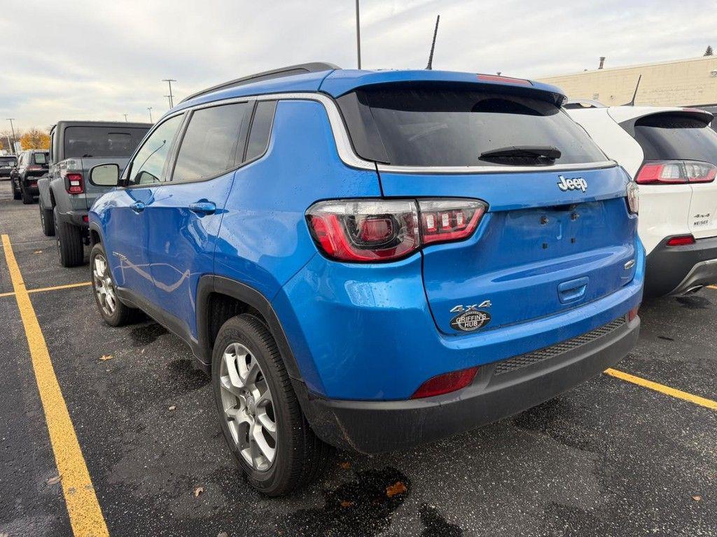 used 2024 Jeep Compass car, priced at $26,415