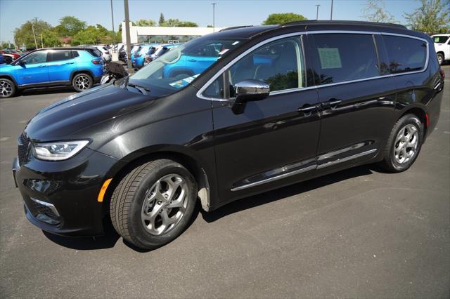 used 2023 Chrysler Pacifica car, priced at $35,904