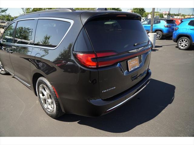 used 2023 Chrysler Pacifica car, priced at $31,499