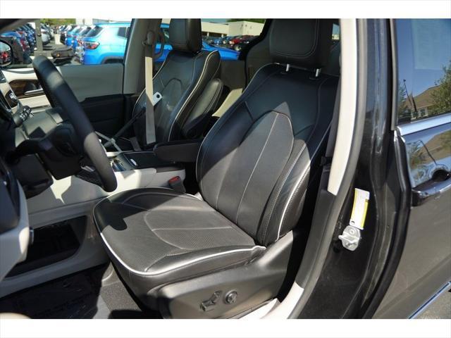 used 2023 Chrysler Pacifica car, priced at $31,499