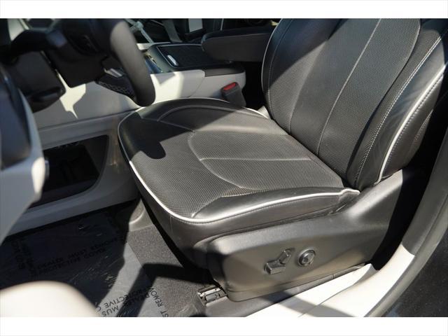 used 2023 Chrysler Pacifica car, priced at $31,499