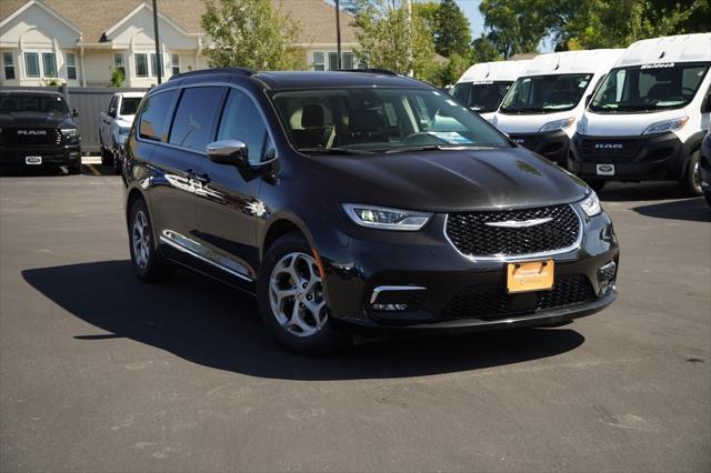 used 2023 Chrysler Pacifica car, priced at $35,904