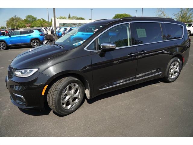 used 2023 Chrysler Pacifica car, priced at $31,499