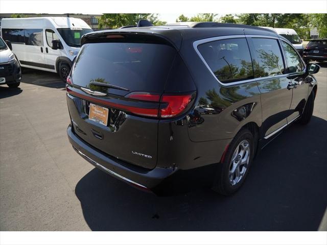 used 2023 Chrysler Pacifica car, priced at $31,499