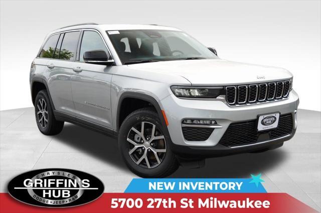 new 2025 Jeep Grand Cherokee car, priced at $42,877
