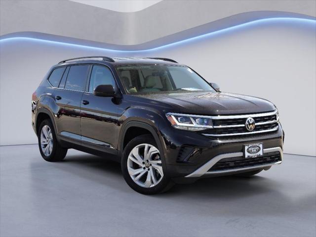 used 2023 Volkswagen Atlas car, priced at $29,908
