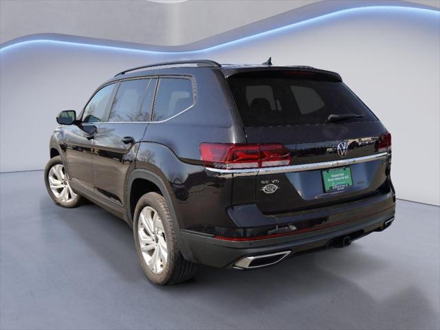 used 2023 Volkswagen Atlas car, priced at $29,908
