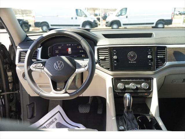 used 2023 Volkswagen Atlas car, priced at $29,908