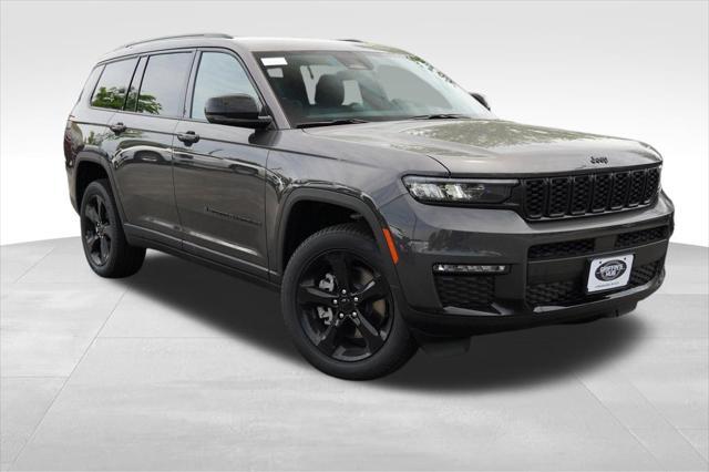 new 2025 Jeep Grand Cherokee L car, priced at $47,081