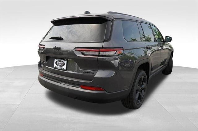 new 2025 Jeep Grand Cherokee L car, priced at $47,081